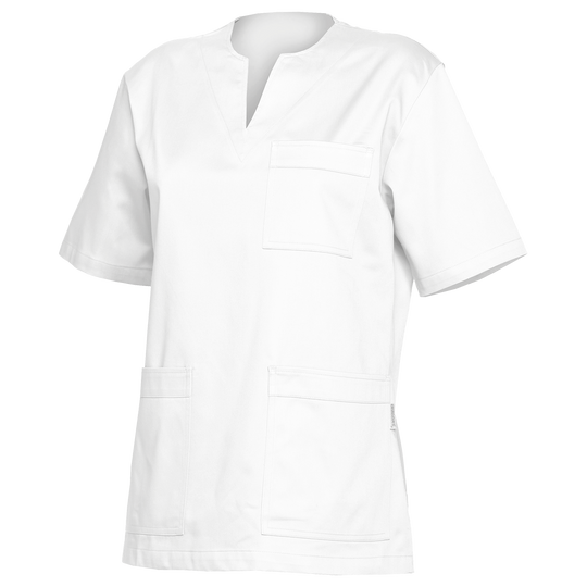 Дамска медицинска туника SIENA WHITE — bultex99.myshopify.com Дамска медицинска туника SIENA WHITE