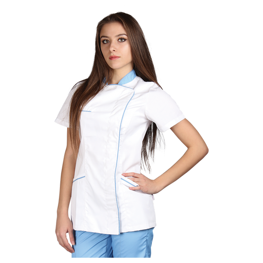 Lady's medical tunic SINTIA - 1 — bultex99.myshopify.com Lady's medical tunic SINTIA - 1