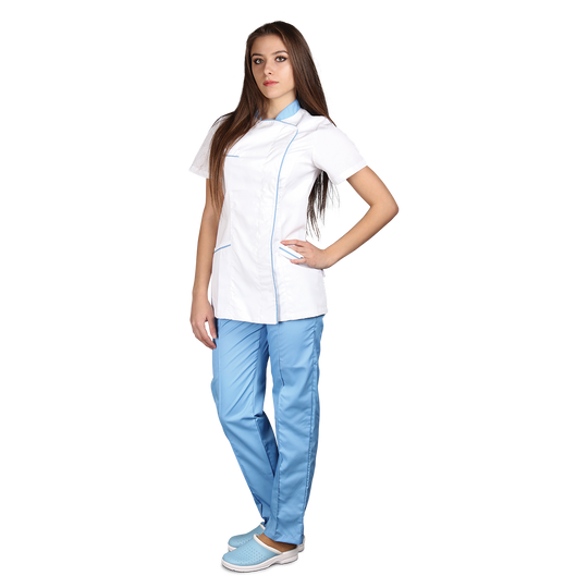 Lady's medical tunic SINTIA - 2 — bultex99.myshopify.com Lady's medical tunic SINTIA - 2