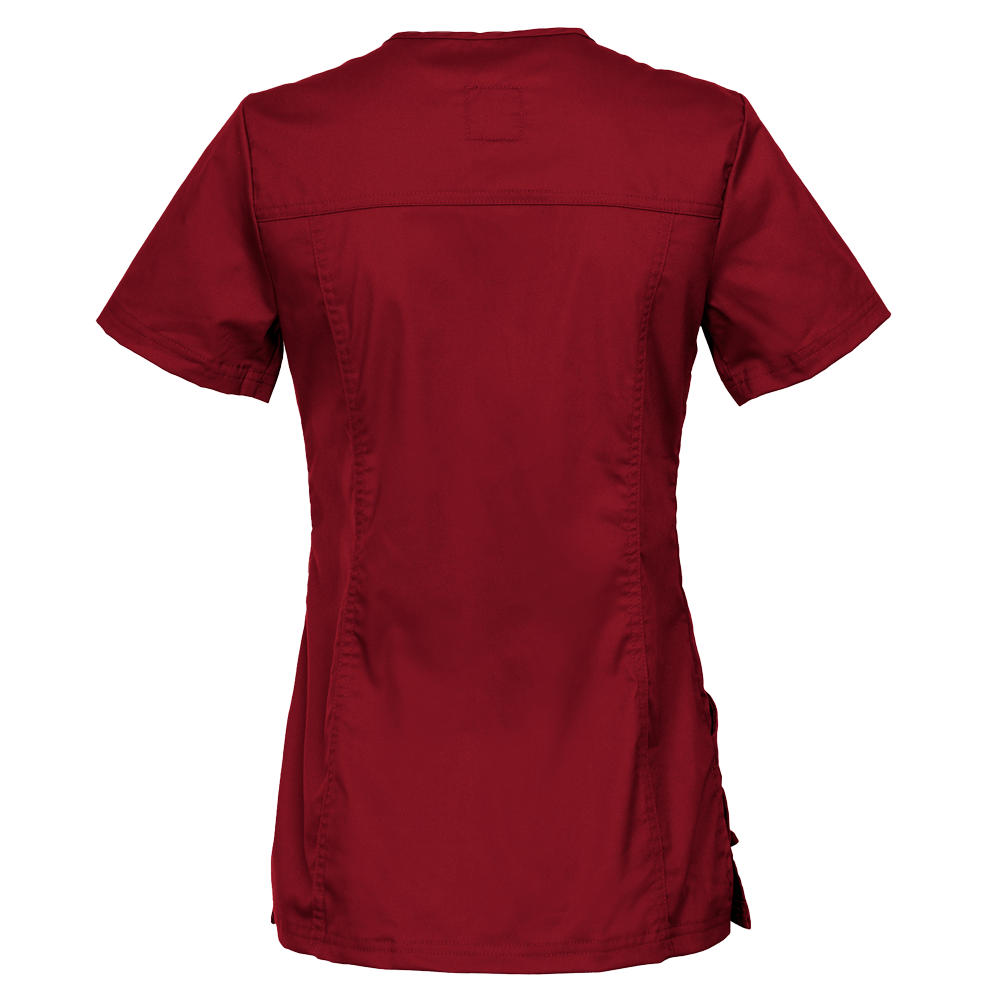 Γυναικεία ιατρική μπλούζα VICTORIA BORDEAUX - 4 — bultex99.myshopify.com Γυναικεία ιατρική μπλούζα VICTORIA BORDEAUX - 4