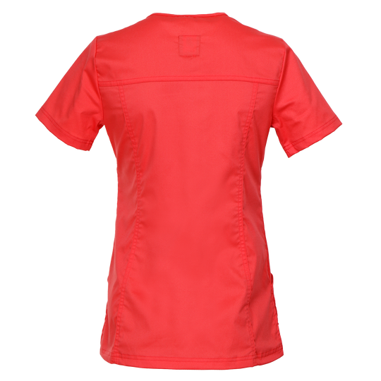 Дамска медицинска туника VICTORIA CORAL - 2 — bultex99.myshopify.com Дамска медицинска туника VICTORIA CORAL - 2