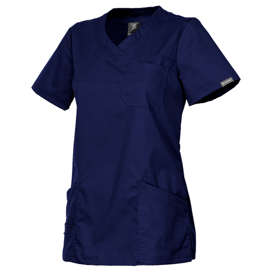 Дамска медицинска туника VICTORIA NAVY - 2 — bultex99.myshopify.com Дамска медицинска туника VICTORIA NAVY - 2