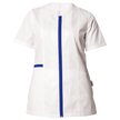 Tunică medicală pentru femei ZAIRA ALB/ALBASTRU — bultex99.myshopify.com Tunică medicală pentru femei ZAIRA ALB/ALBASTRU