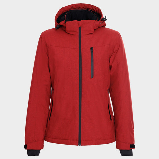 Дамска шуба MONTANA RED - 1 — bultex99.myshopify.com Дамска шуба MONTANA RED - 1