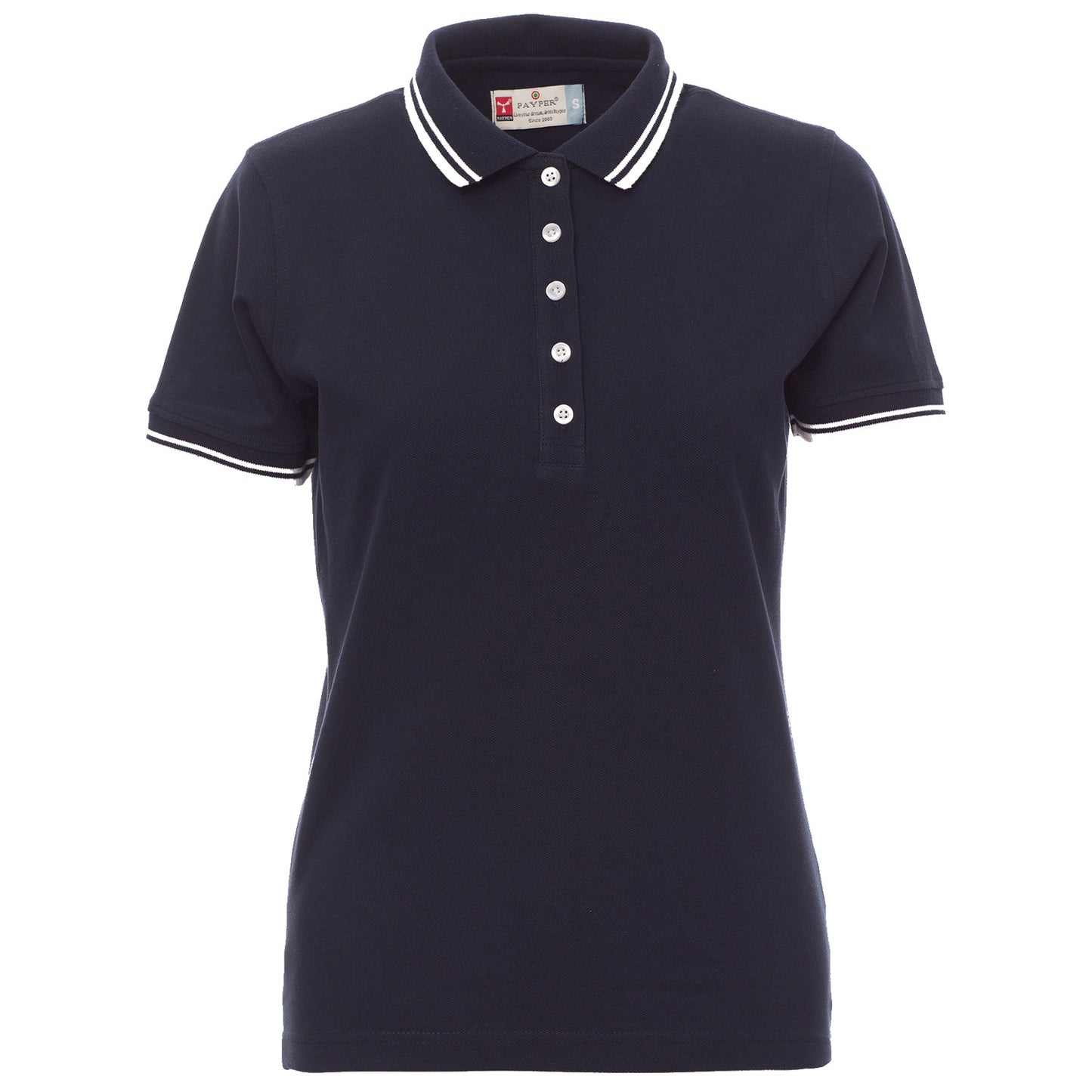 Дамска тениска с яка PAYPER SKIPPER NAVY — bultex99.myshopify.com Дамска тениска с яка PAYPER SKIPPER NAVY