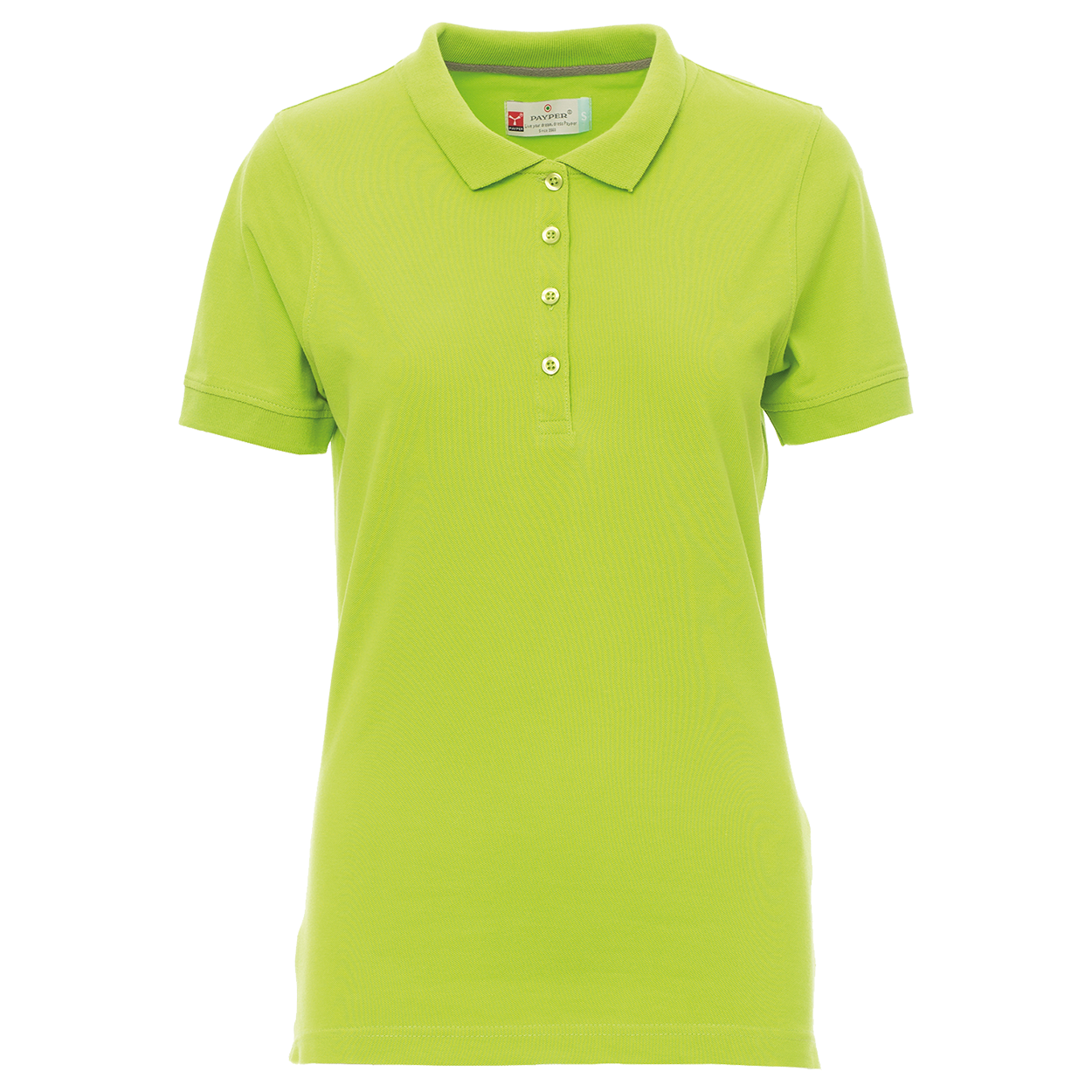 Lady's polo t-shirt PAYPER VENICE ACID GREEN — bultex99.myshopify.com Lady's polo t-shirt PAYPER VENICE ACID GREEN