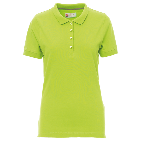 Дамска тениска с яка PAYPER VENICE ACID GREEN — bultex99.myshopify.com Дамска тениска с яка PAYPER VENICE ACID GREEN