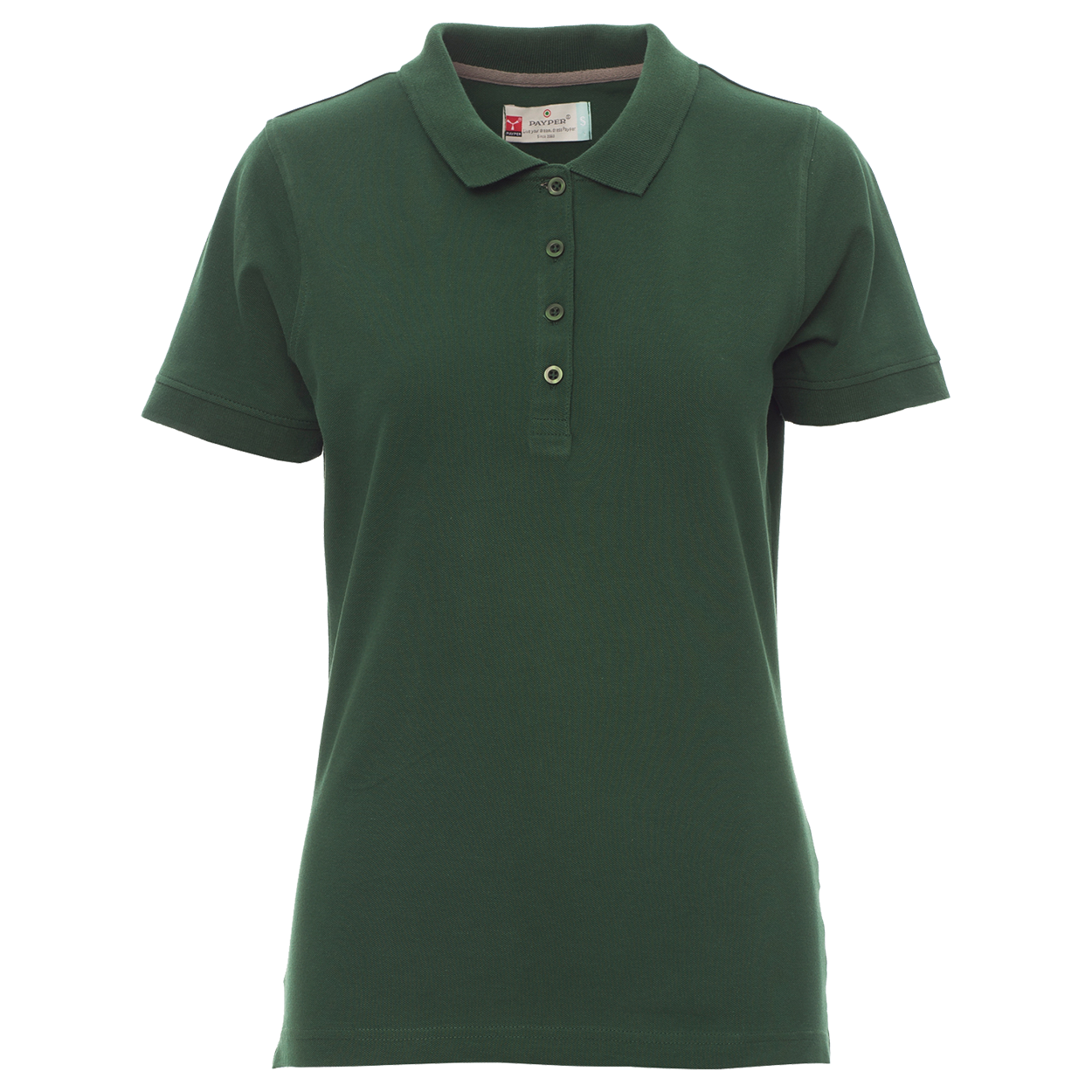 PAYPER VENICE GREEN Lady's polo t-shirt — bultex99.myshopify.com PAYPER VENICE GREEN Lady's polo t-shirt