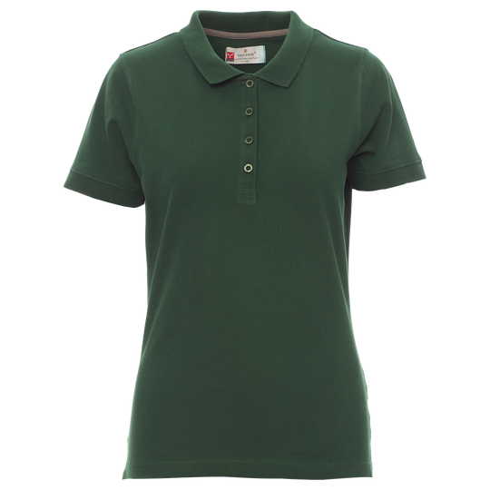 Дамска тениска с яка PAYPER VENICE GREEN — bultex99.myshopify.com Дамска тениска с яка PAYPER VENICE GREEN