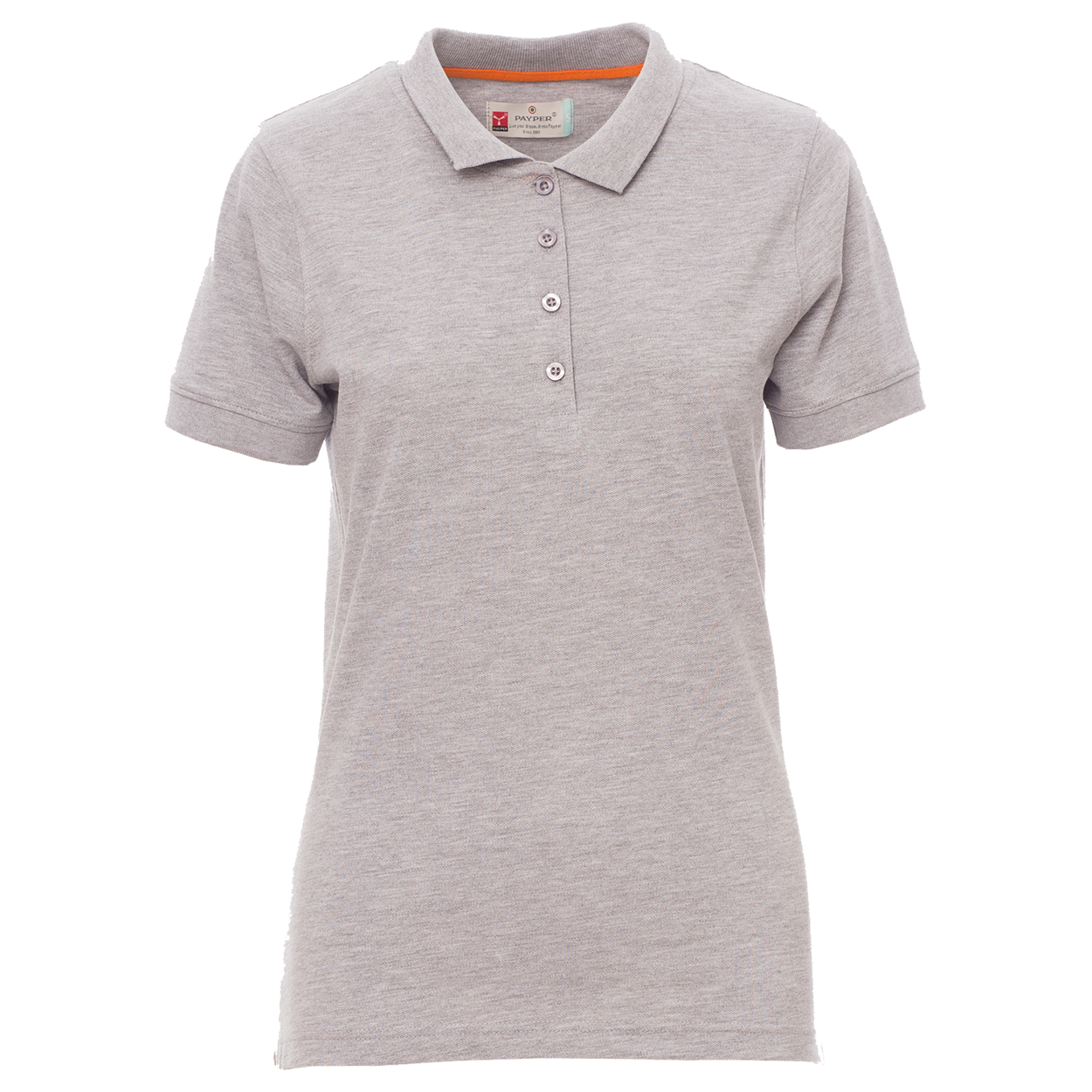 Дамска тениска с яка PAYPER VENICE MELANGE — bultex99.myshopify.com Дамска тениска с яка PAYPER VENICE MELANGE
