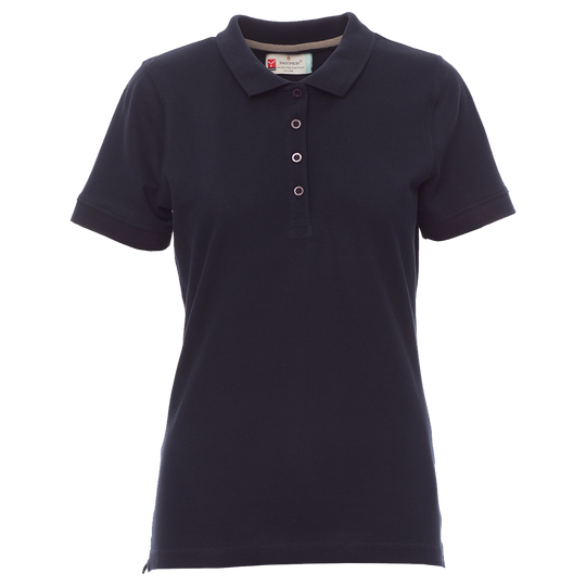 Дамска тениска с яка PAYPER VENICE NAVY — bultex99.myshopify.com Дамска тениска с яка PAYPER VENICE NAVY