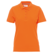 Lady's polo t-shirt PAYPER VENICE ORANGE — bultex99.myshopify.com Lady's polo t-shirt PAYPER VENICE ORANGE