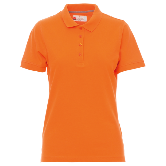 Дамска тениска с яка PAYPER VENICE ORANGE — bultex99.myshopify.com Дамска тениска с яка PAYPER VENICE ORANGE