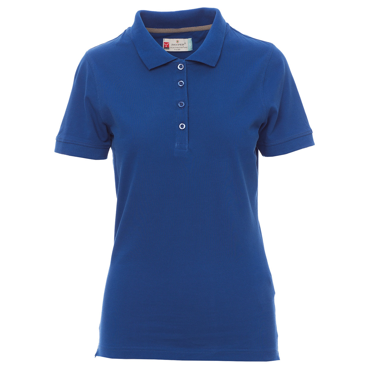 Дамска тениска с яка PAYPER VENICE ROYAL BLUE — bultex99.myshopify.com Дамска тениска с яка PAYPER VENICE ROYAL BLUE