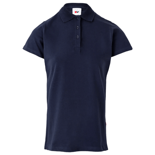 Дамска тениска с яка VELILLA NAVY BLUE - 1 — bultex99.myshopify.com Дамска тениска с яка VELILLA NAVY BLUE - 1