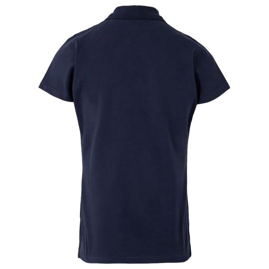 Дамска тениска с яка VELILLA NAVY BLUE - 2 — bultex99.myshopify.com Дамска тениска с яка VELILLA NAVY BLUE - 2