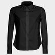 Дамска риза VELILLA BLACK - 1 — bultex99.myshopify.com Дамска риза VELILLA BLACK - 1
