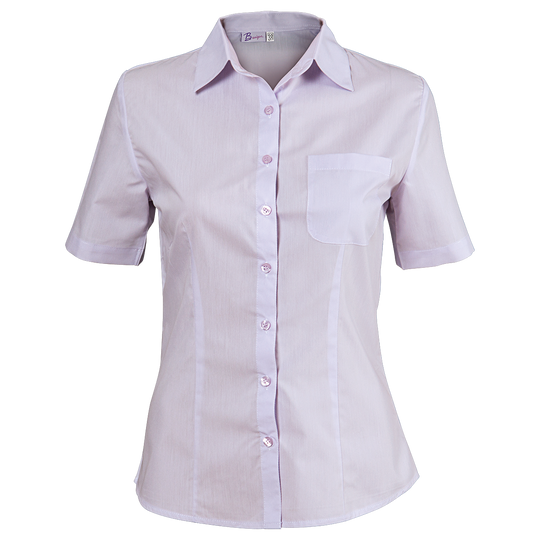 CAMISA LIGHT PURPLE Lady's short sleeve shirt — bultex99.myshopify.com CAMISA LIGHT PURPLE Lady's short sleeve shirt