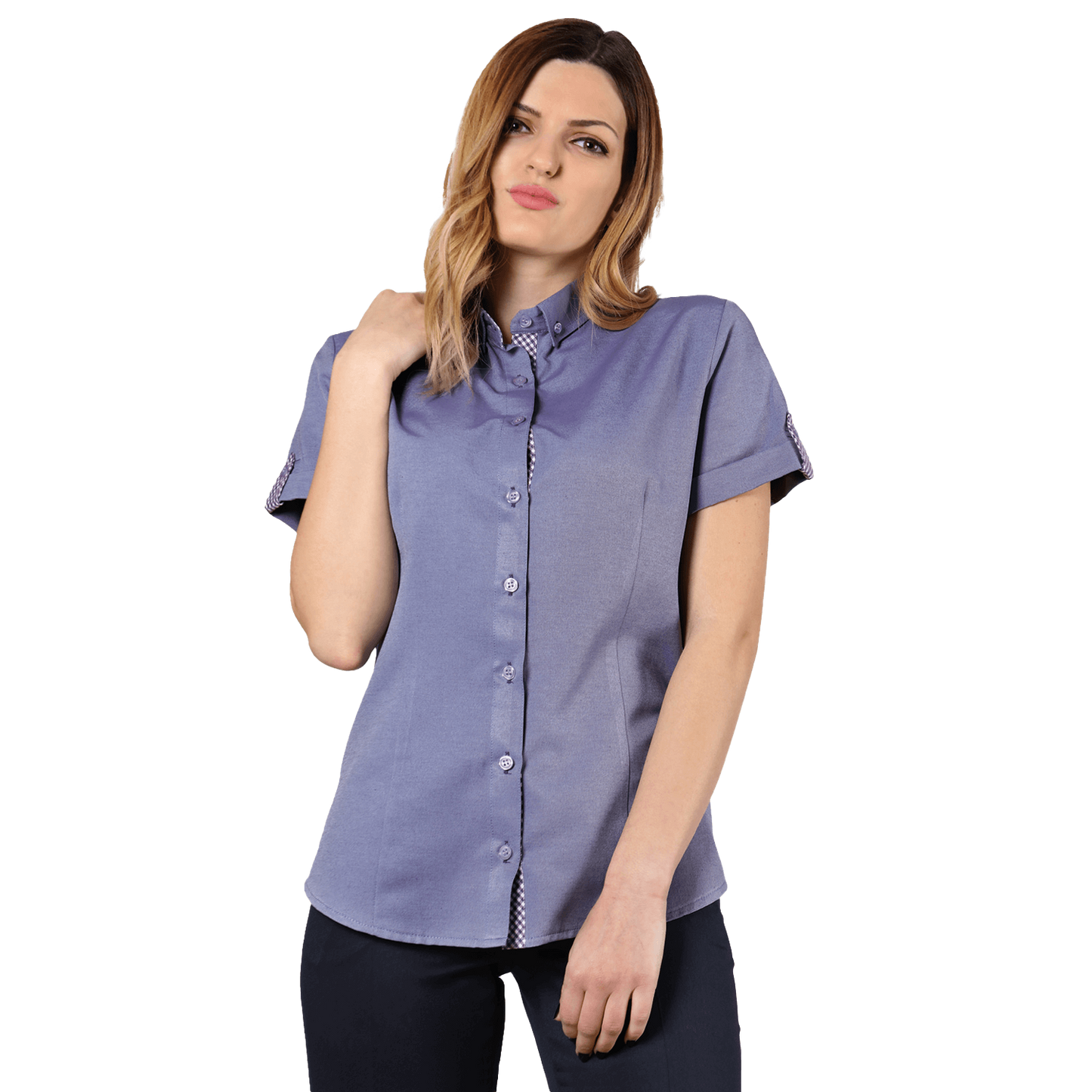 Дамска риза GABRIELE PURPLE — bultex99.myshopify.com Дамска риза GABRIELE PURPLE