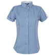 Lady's short sleeve shirt PORTO FINO BLUE — bultex99.myshopify.com Lady's short sleeve shirt PORTO FINO BLUE