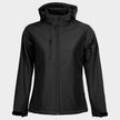 Дамско софтшел яке REEF BLACK - 1 — bultex99.myshopify.com Дамско софтшел яке REEF BLACK - 1