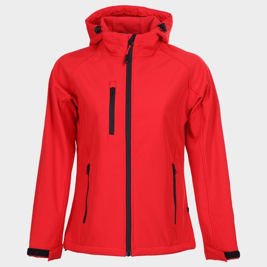 Lady's softshell jacket REEF RED - 1 — bultex99.myshopify.com Lady's softshell jacket REEF RED - 1