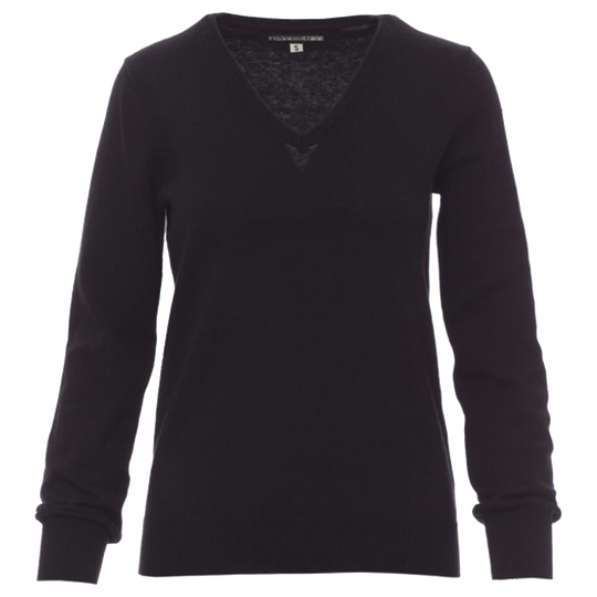 Дамски пуловер PAYPER BUSINESS BLACK — bultex99.myshopify.com Дамски пуловер PAYPER BUSINESS BLACK