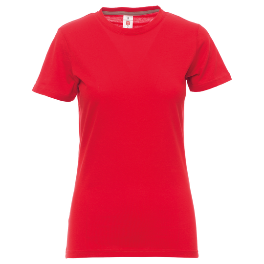 Дамска тениска PAYPER SUNSET RED — bultex99.myshopify.com Дамска тениска PAYPER SUNSET RED