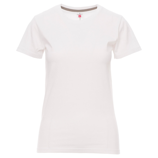 Tricou pentru femei PAYPER SUNSET ALB — bultex99.myshopify.com Tricou pentru femei PAYPER SUNSET ALB