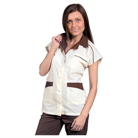 Lady's work tunic MIA — bultex99.myshopify.com Lady's work tunic MIA