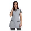 Lady's work tunic PETIA GREY — bultex99.myshopify.com Lady's work tunic PETIA GREY