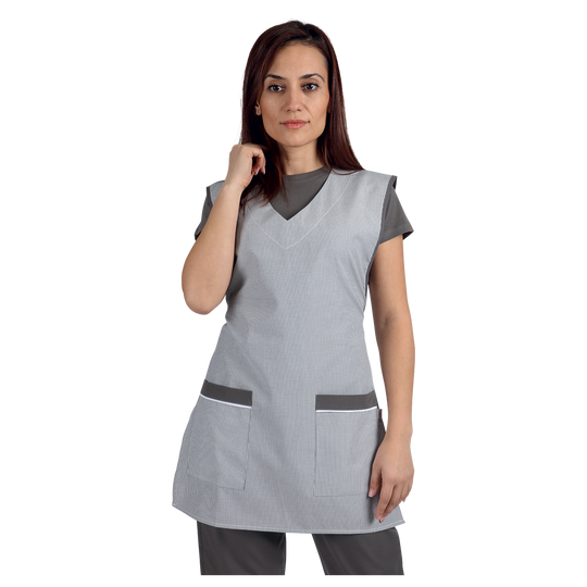Дамска работна туника PETIA GREY — bultex99.myshopify.com Дамска работна туника PETIA GREY