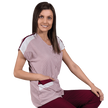 Lady's work tunic ZEBRA BORDEAUX - 1 — bultex99.myshopify.com Lady's work tunic ZEBRA BORDEAUX - 1