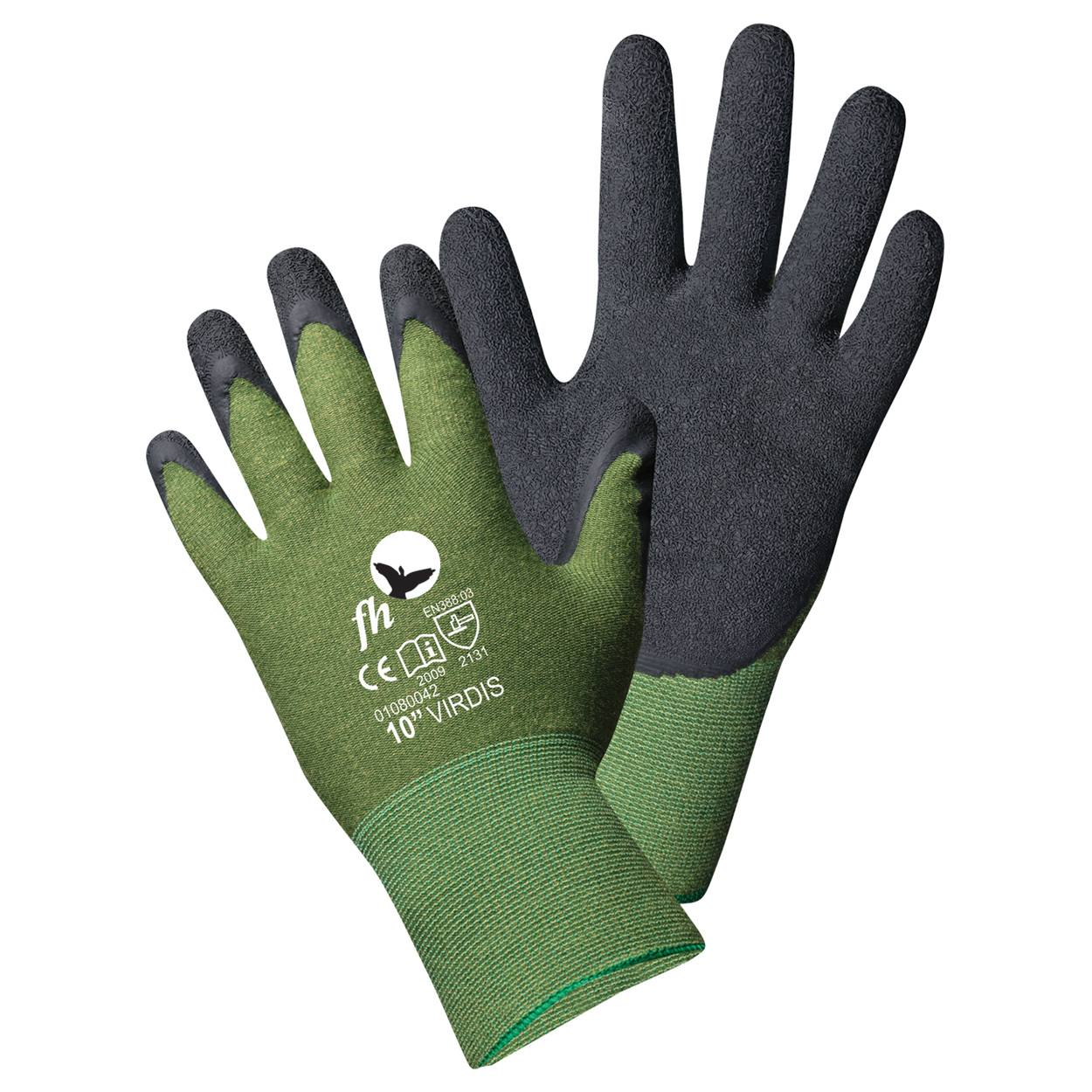 Latex dipped gloves VIRDIS — bultex99.myshopify.com Latex dipped gloves VIRDIS