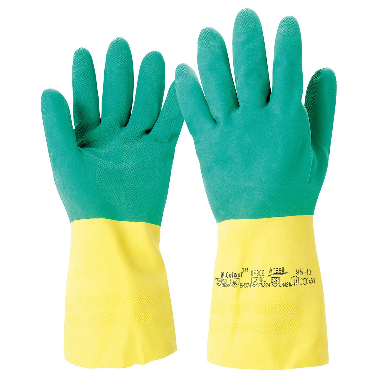 Mănuși din latex/neoprene ALPHA TEC — bultex99.myshopify.com Mănuși din latex/neoprene ALPHA TEC