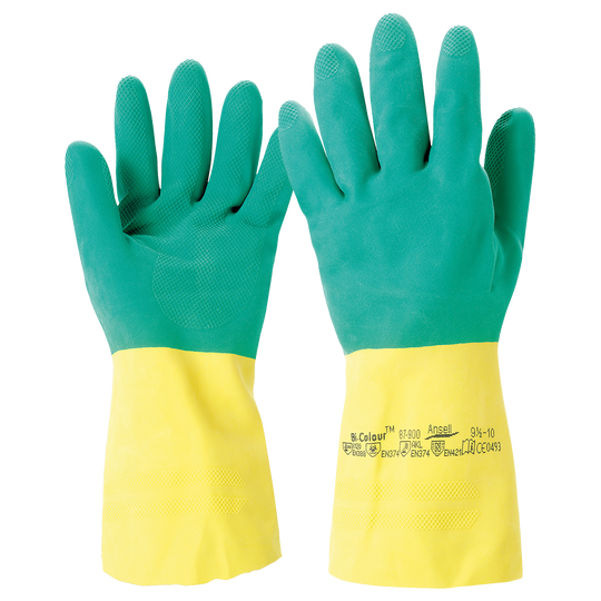 Mănuși din latex/neoprene ALPHA TEC — bultex99.myshopify.com Mănuși din latex/neoprene ALPHA TEC