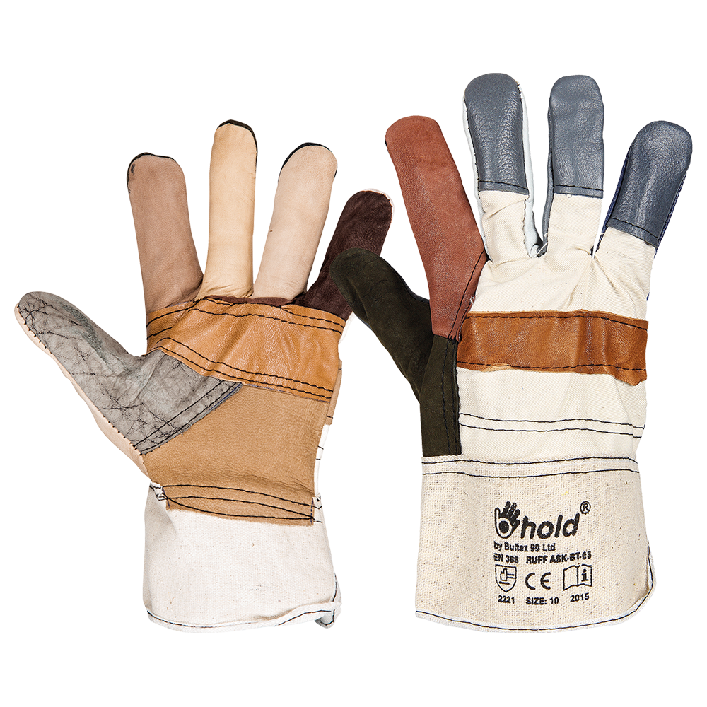 Leather and textile gloves RUFF — bultex99.myshopify.com Leather and textile gloves RUFF