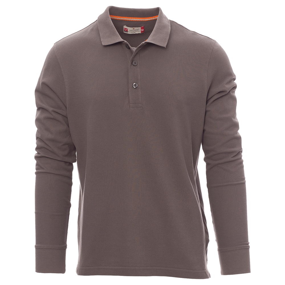 Блуза с дълъг ръкав и яка PAYPER FLORENCE DARK GREY — bultex99.myshopify.com Блуза с дълъг ръкав и яка PAYPER FLORENCE DARK GREY