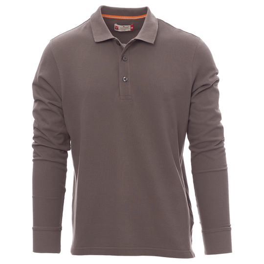 Блуза с дълъг ръкав и яка PAYPER FLORENCE DARK GREY — bultex99.myshopify.com Блуза с дълъг ръкав и яка PAYPER FLORENCE DARK GREY