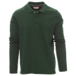 Μακρυμάνικο μπλουζάκι πόλο PAYPER FLORENCE GREEN — bultex99.myshopify.com Μακρυμάνικο μπλουζάκι πόλο PAYPER FLORENCE GREEN