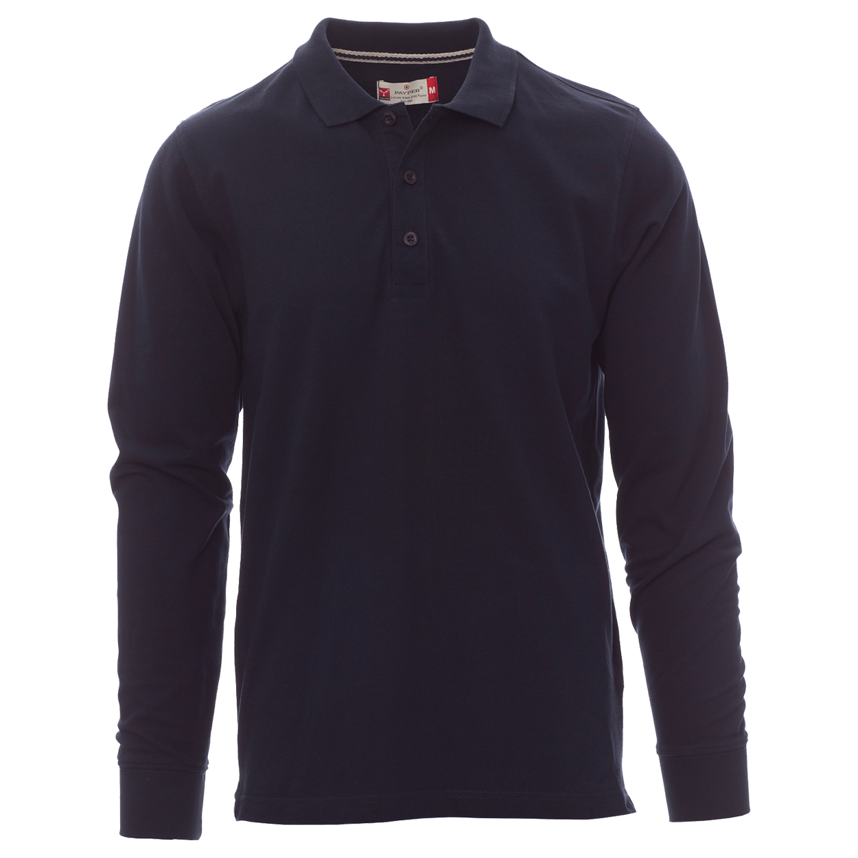 Блуза с дълъг ръкав и яка PAYPER FLORENCE NAVY — bultex99.myshopify.com Блуза с дълъг ръкав и яка PAYPER FLORENCE NAVY