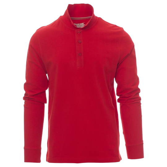 Блуза с дълъг ръкав и яка PAYPER FLORENCE RED — bultex99.myshopify.com Блуза с дълъг ръкав и яка PAYPER FLORENCE RED