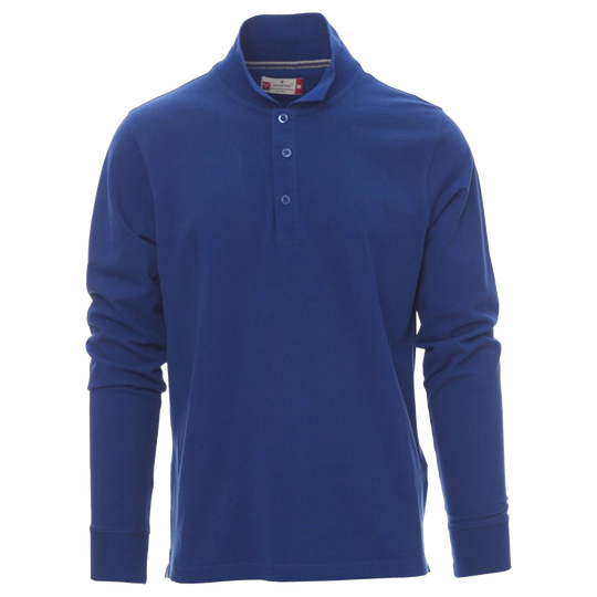 Блуза с дълъг ръкав и яка PAYPER FLORENCE ROYAL BLUE — bultex99.myshopify.com Блуза с дълъг ръкав и яка PAYPER FLORENCE ROYAL BLUE
