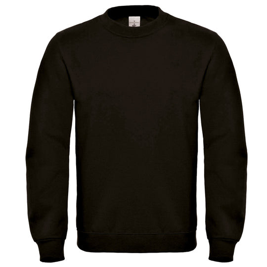 B&C NEGRU Bluză cu mânecă lungă — bultex99.myshopify.com B&C NEGRU Bluză cu mânecă lungă