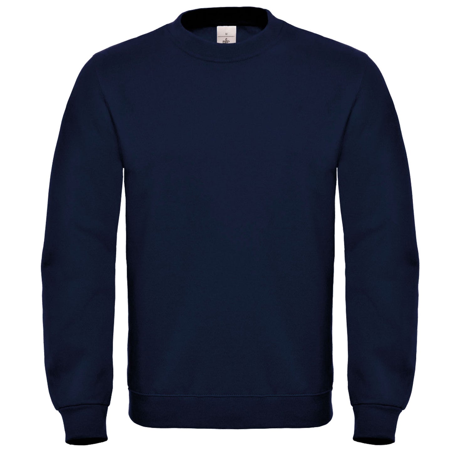 B&C NAVY Long sleeve t-shirt — bultex99.myshopify.com B&C NAVY Long sleeve t-shirt