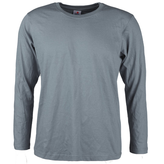 Tricou maneca lunga CLASSIC LS GRI — bultex99.myshopify.com Tricou maneca lunga CLASSIC LS GRI