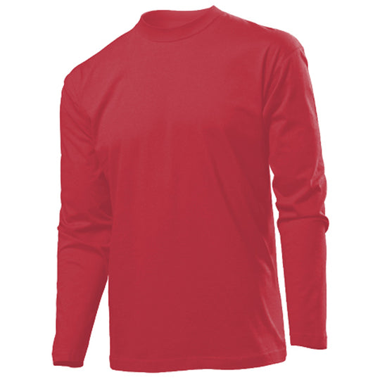 CLASSIC LS RED Long sleeve t-shirt — bultex99.myshopify.com CLASSIC LS RED Long sleeve t-shirt