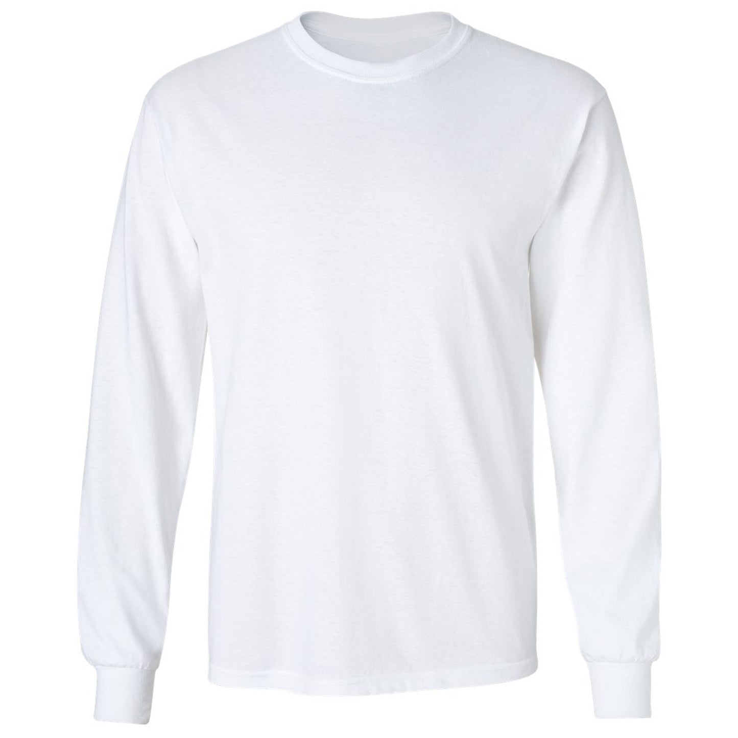 CLASSIC LS WHITE Long sleeve t-shirt — bultex99.myshopify.com CLASSIC LS WHITE Long sleeve t-shirt