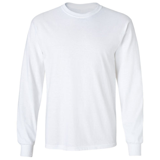 CLASSIC LS WHITE Long sleeve t-shirt — bultex99.myshopify.com CLASSIC LS WHITE Long sleeve t-shirt
