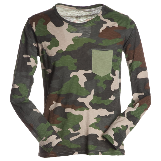 Μακρυμάνικο μπλουζάκι PAYPER LIVING CAMOUFLAGE — bultex99.myshopify.com Μακρυμάνικο μπλουζάκι PAYPER LIVING CAMOUFLAGE